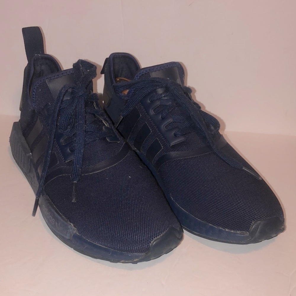 Adidas Men's Deep Blue NMD R1 Sneakers LHG 029003